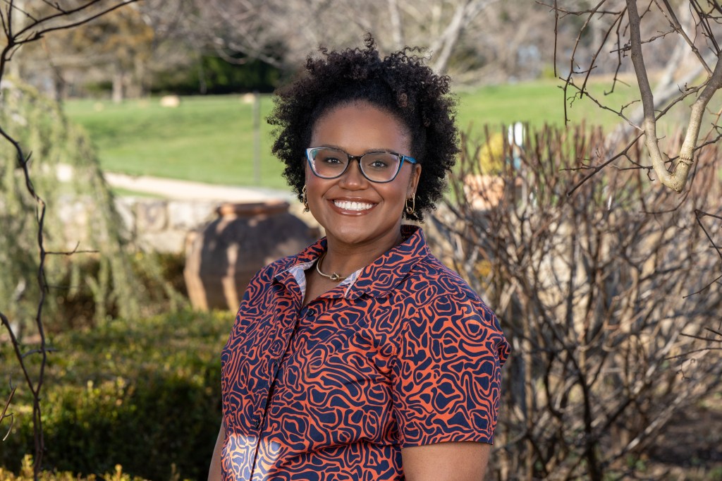 A photograph of Ashleé Clark